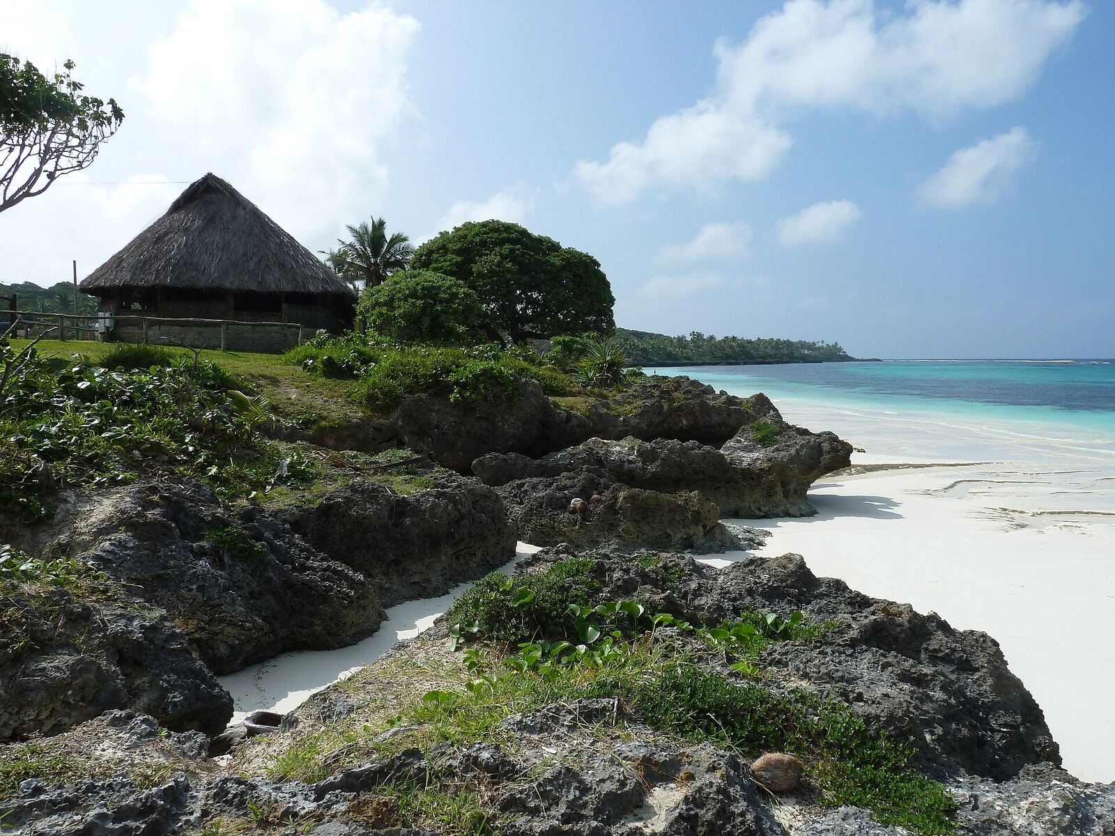 Luecila beach on Lifou