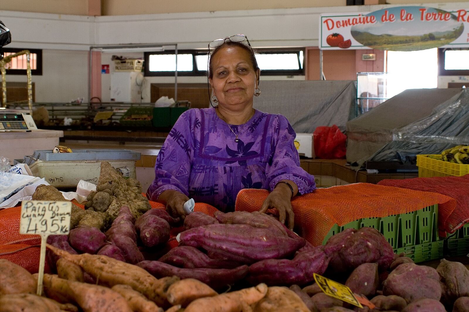 Nouméa Market (Port Moselle)