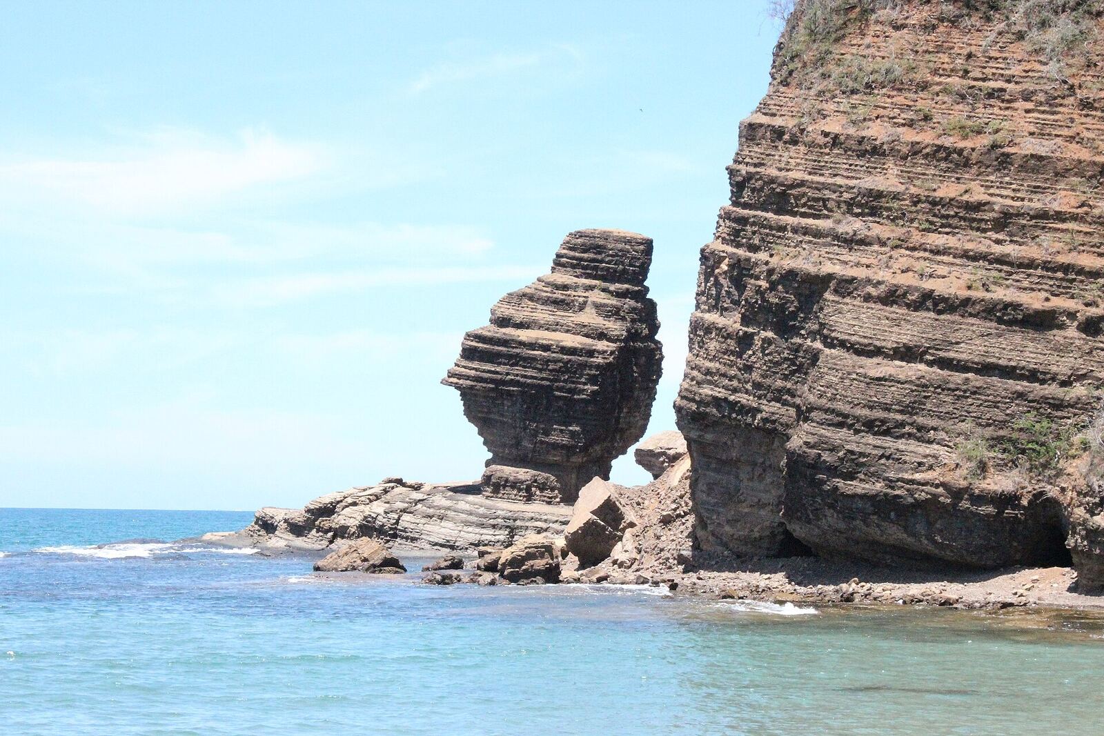 La Roche Percée near Bourail